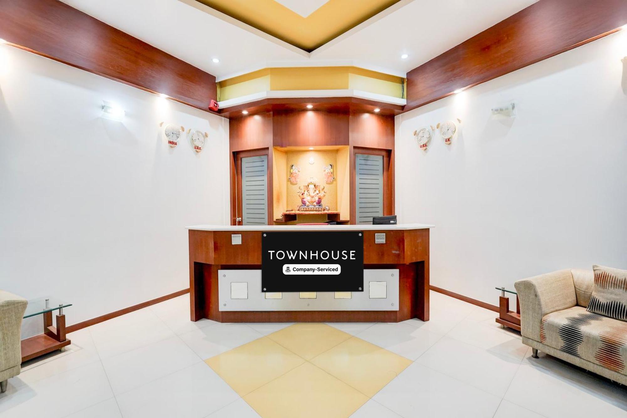 Super Townhouse Mg Road Porbandar Formerly Hotel Harmony Екстер'єр фото